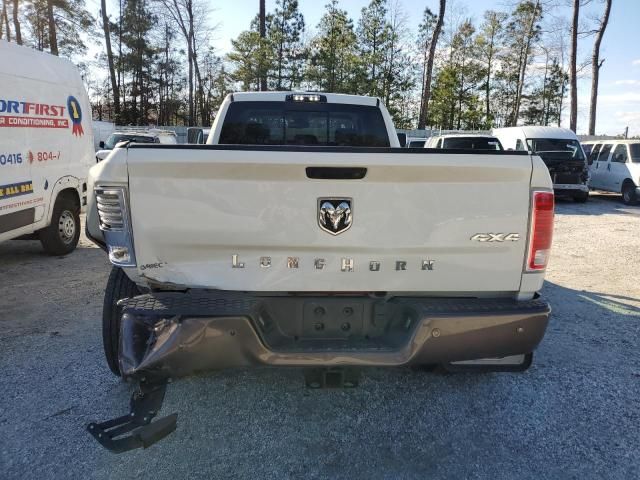 2018 Dodge RAM 3500 Longhorn