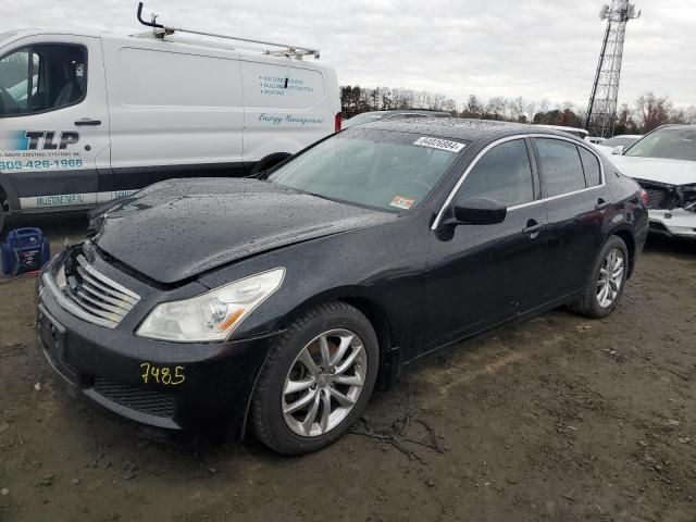 2009 Infiniti G37