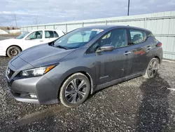 Nissan Vehiculos salvage en venta: 2018 Nissan Leaf S