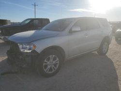 Salvage cars for sale at Andrews, TX auction: 2011 Dodge Durango Express