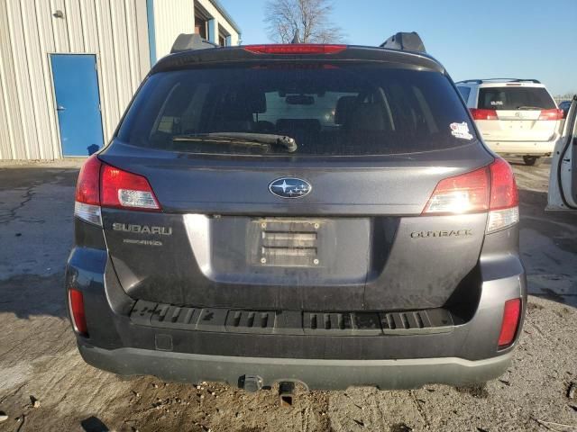 2013 Subaru Outback 2.5I Limited