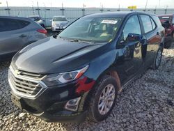 Salvage cars for sale at Cahokia Heights, IL auction: 2020 Chevrolet Equinox LS