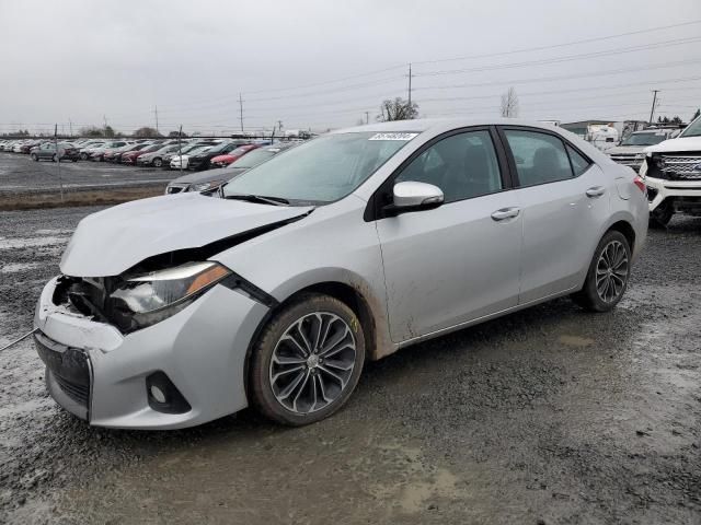 2016 Toyota Corolla L