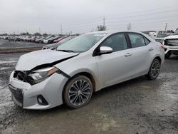 2016 Toyota Corolla L en venta en Eugene, OR