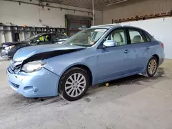 Subaru Impreza salvage cars for sale: 2011 Subaru Impreza 2.5I Premium