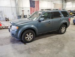 Vehiculos salvage en venta de Copart Mcfarland, WI: 2011 Ford Escape Limited