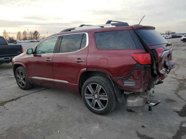 2017 GMC Acadia Denali