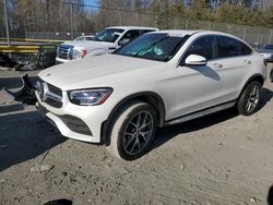 Salvage cars for sale from Copart Waldorf, MD: 2021 Mercedes-Benz GLC Coupe 300 4matic