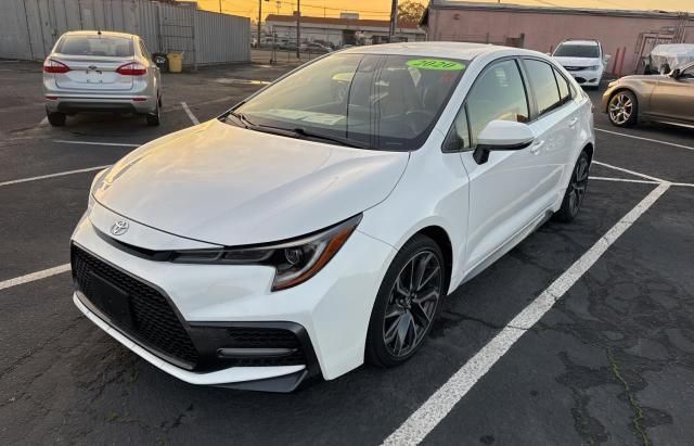 2020 Toyota Corolla SE