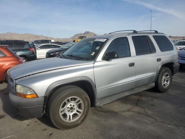 2003 Dodge Durango Sport