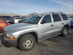 Salvage cars for sale at North Las Vegas, NV auction: 2003 Dodge Durango Sport