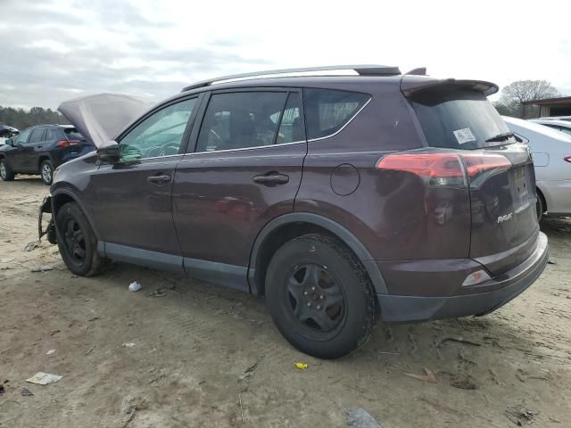 2016 Toyota Rav4 LE