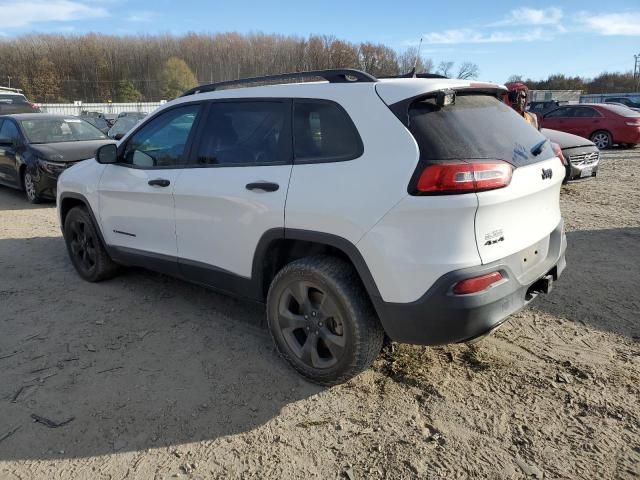 2017 Jeep Cherokee Sport