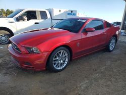 Salvage cars for sale at Tanner, AL auction: 2013 Ford Mustang