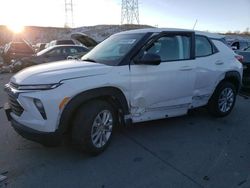 Salvage cars for sale at Littleton, CO auction: 2024 Chevrolet Trailblazer LS