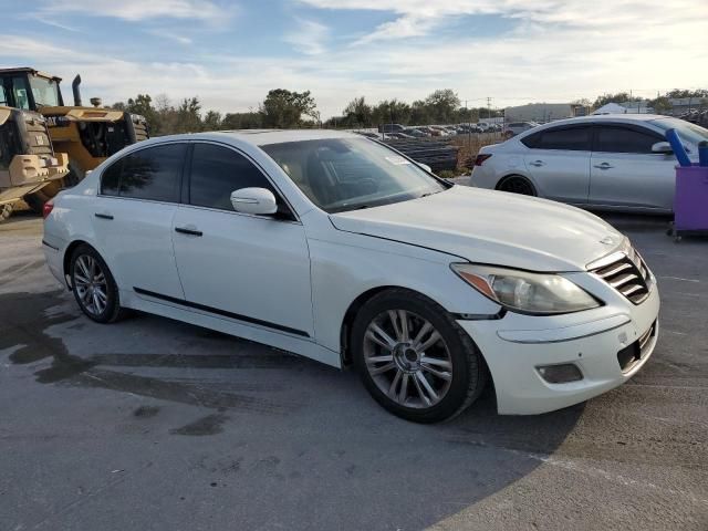 2012 Hyundai Genesis 4.6L