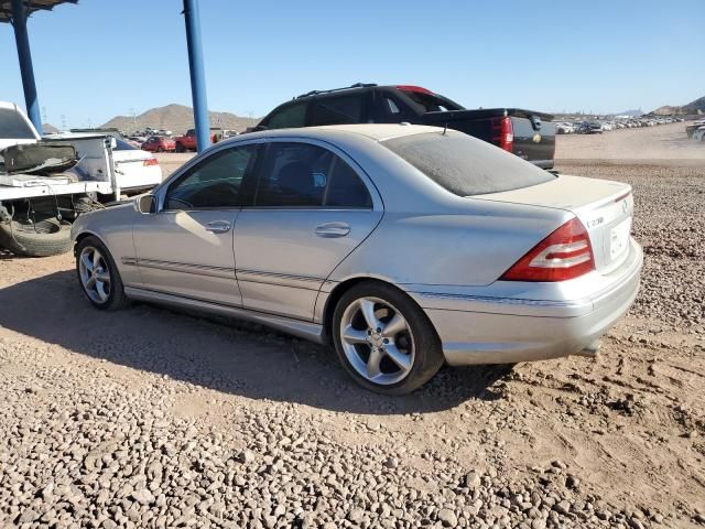 2006 Mercedes-Benz C 230