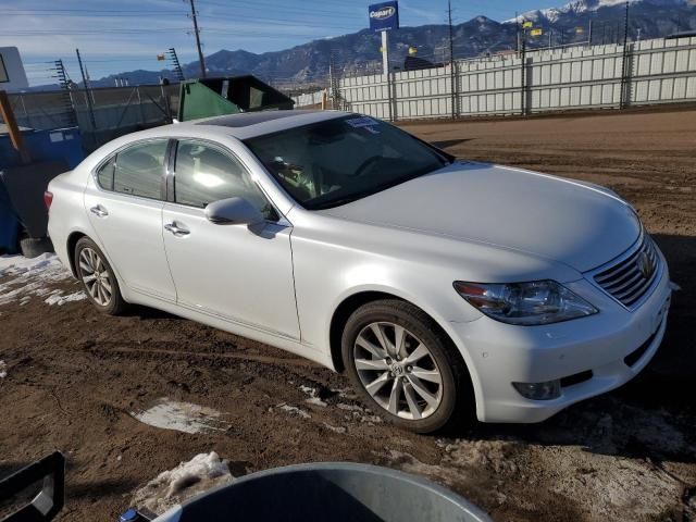 2012 Lexus LS 460