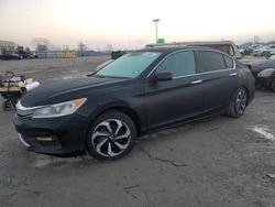 Salvage cars for sale at Indianapolis, IN auction: 2017 Honda Accord EX