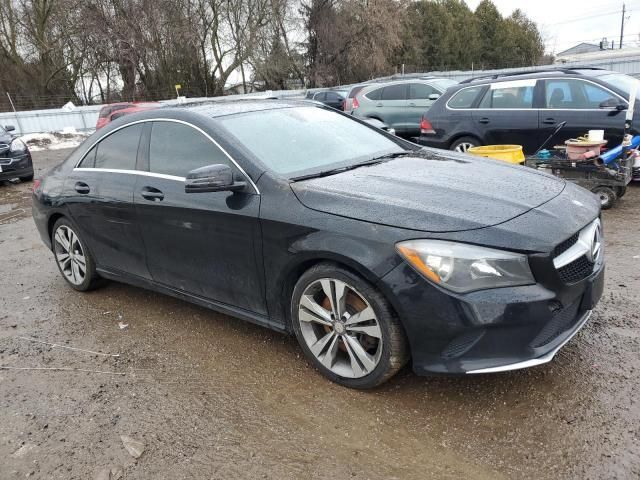 2017 Mercedes-Benz CLA 250