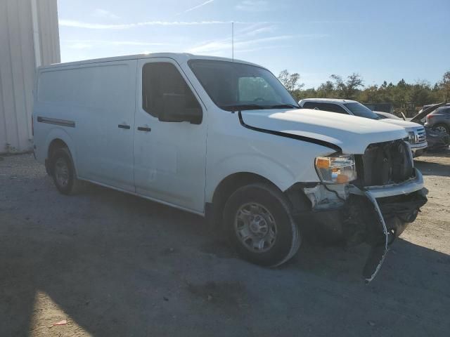 2021 Nissan NV 2500 S