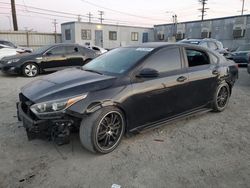 Vehiculos salvage en venta de Copart Los Angeles, CA: 2019 KIA Forte FE