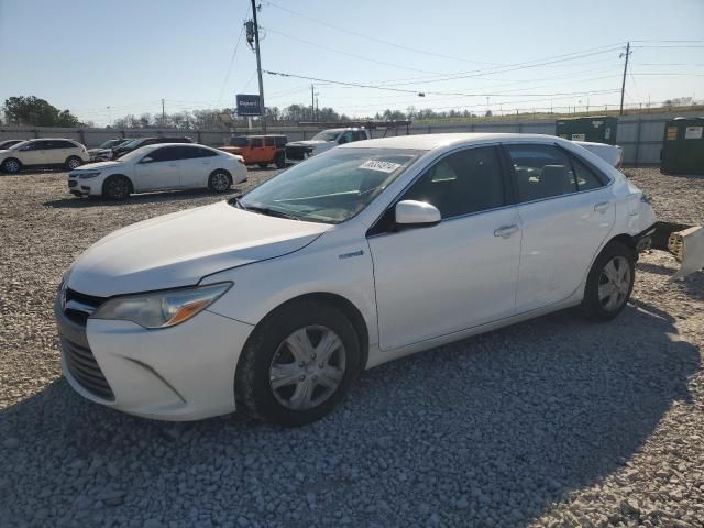 2015 Toyota Camry Hybrid