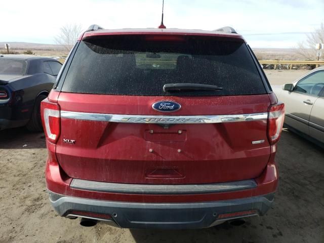 2019 Ford Explorer XLT