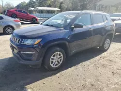 2018 Jeep Compass Sport en venta en Savannah, GA