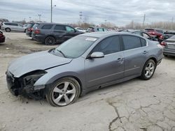 2007 Nissan Altima 3.5SE en venta en Indianapolis, IN