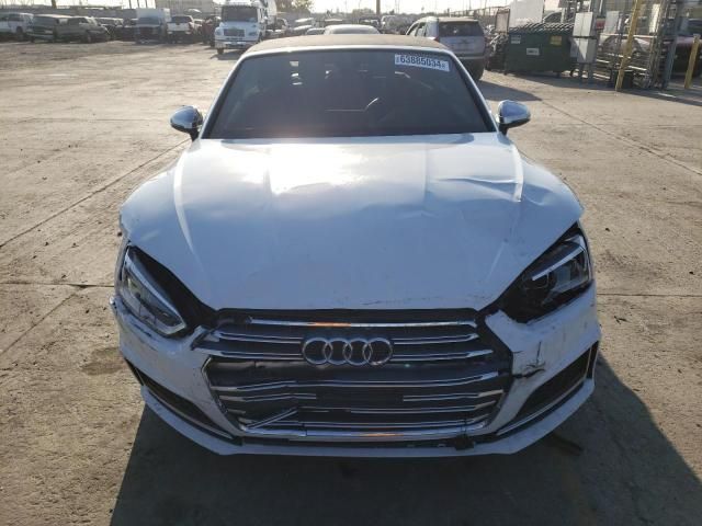 2018 Audi S5 Premium Plus