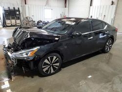 Nissan salvage cars for sale: 2021 Nissan Altima SV