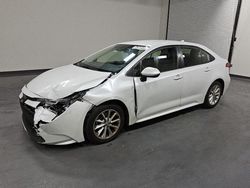 Salvage cars for sale from Copart Assonet, MA: 2022 Toyota Corolla LE