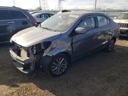 Salvage cars for sale at Elgin, IL auction: 2020 Mitsubishi Mirage G4 SE