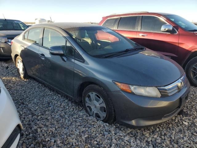 2012 Honda Civic Hybrid