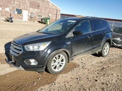 Vehiculos salvage en venta de Copart Rapid City, SD: 2017 Ford Escape SE