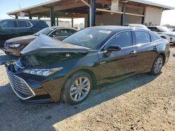 Salvage cars for sale at Tanner, AL auction: 2020 Toyota Avalon XLE