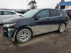 Salvage cars for sale from Copart Woodhaven, MI: 2019 Chevrolet Equinox LT