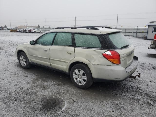 2007 Subaru Outback Outback 2.5I Limited