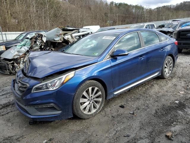 2017 Hyundai Sonata Sport