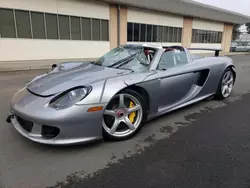 Porsche gt Vehiculos salvage en venta: 2004 Porsche Carrera GT