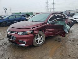 Chevrolet Malibu salvage cars for sale: 2016 Chevrolet Malibu LS