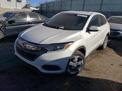 Salvage cars for sale from Copart Albuquerque, NM: 2022 Honda HR-V LX