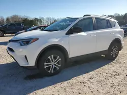 Toyota Vehiculos salvage en venta: 2017 Toyota Rav4 LE