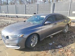 Salvage cars for sale at Waldorf, MD auction: 2018 Honda Accord LX