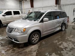 Salvage cars for sale from Copart Milwaukee, WI: 2012 Chrysler Town & Country Touring