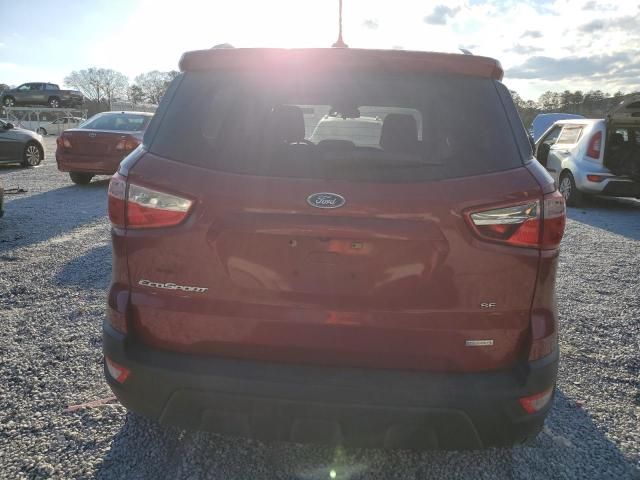 2018 Ford Ecosport SE