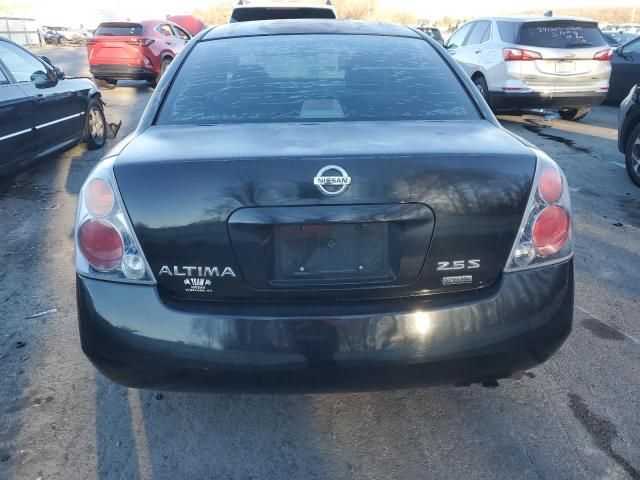 2006 Nissan Altima S