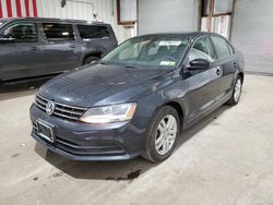 Volkswagen salvage cars for sale: 2018 Volkswagen Jetta S