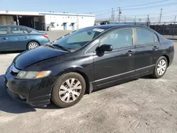 Salvage cars for sale at Sun Valley, CA auction: 2010 Honda Civic LX